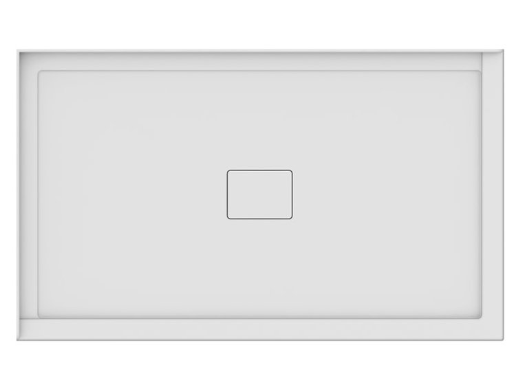 NEPTUNE Base r 36x60 drain central bride gauche avec cache-drain