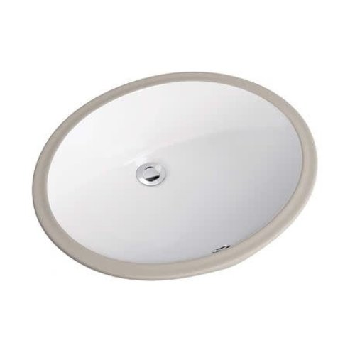 FREDERICK YORK QUINTE d- LAVABO OVALE SOUS PLAN COVE 19 X 16 VITRIFIE BLANC FREDERICK YORK QUINTE d- LAVABO OVALE SOUS PLAN COVE 19 X 16 VITRIFIE BLANC