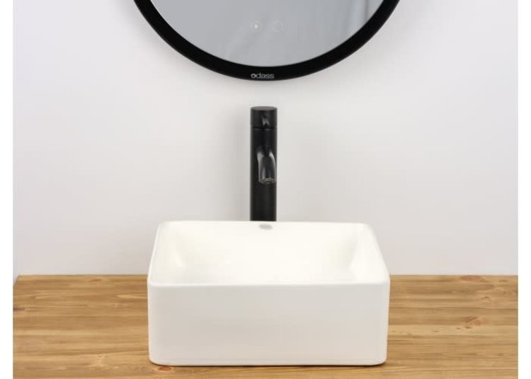 ODASS VASQUE LEGEND II 14PO BLANC MAT