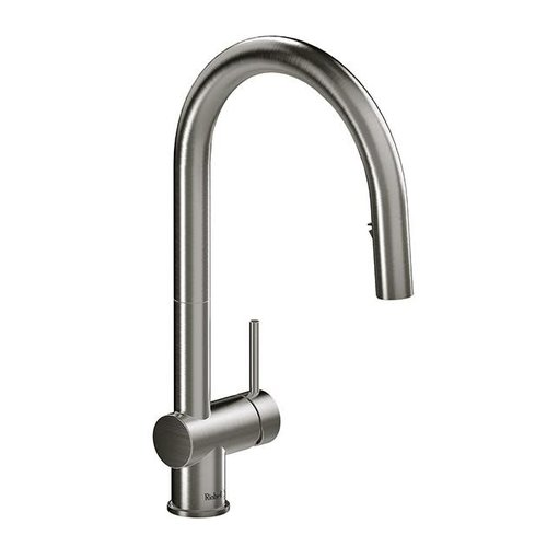 RIOBEL ROBINET DE CUISINE AZURE AVEC DOUCHETTE STAINLESS RIOBEL ROBINET DE CUISINE AZURE AVEC DOUCHETTE STAINLESS