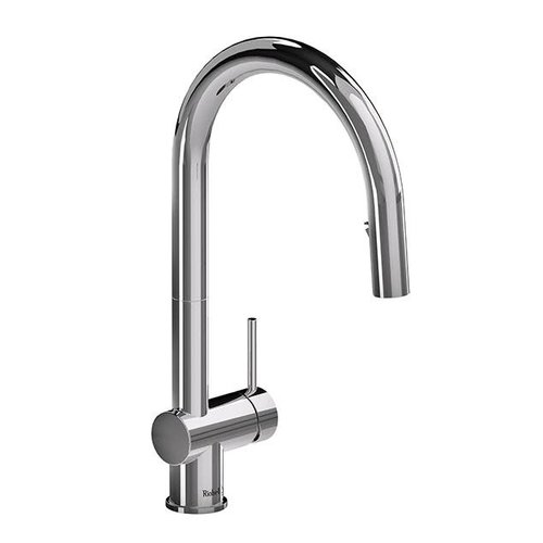RIOBEL ROBINET DE CUISINE AZURE AVEC DOUCHETTE CHROME RIOBEL ROBINET DE CUISINE AZURE AVEC DOUCHETTE CHROME