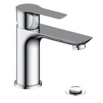 TENZO PRO Robinet de lavabo galia monotrou chrome