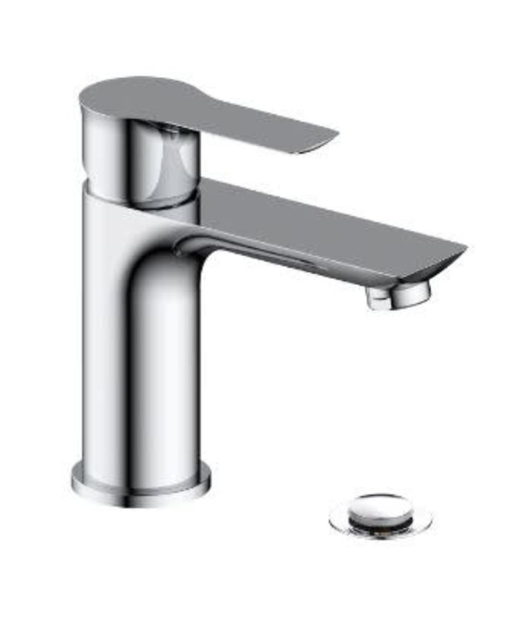 TENZO PRO Robinet de lavabo galia monotrou chrome