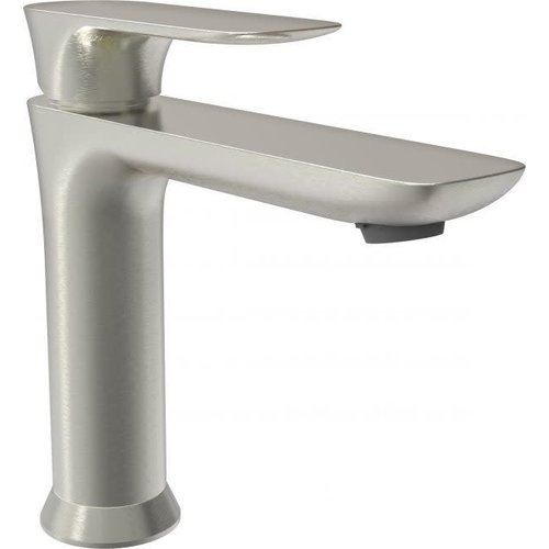 BARIL ROBINET DE LAVABO SENS FINI NICKEL BROSSE BARIL ROBINET DE LAVABO SENS FINI NICKEL BROSSE