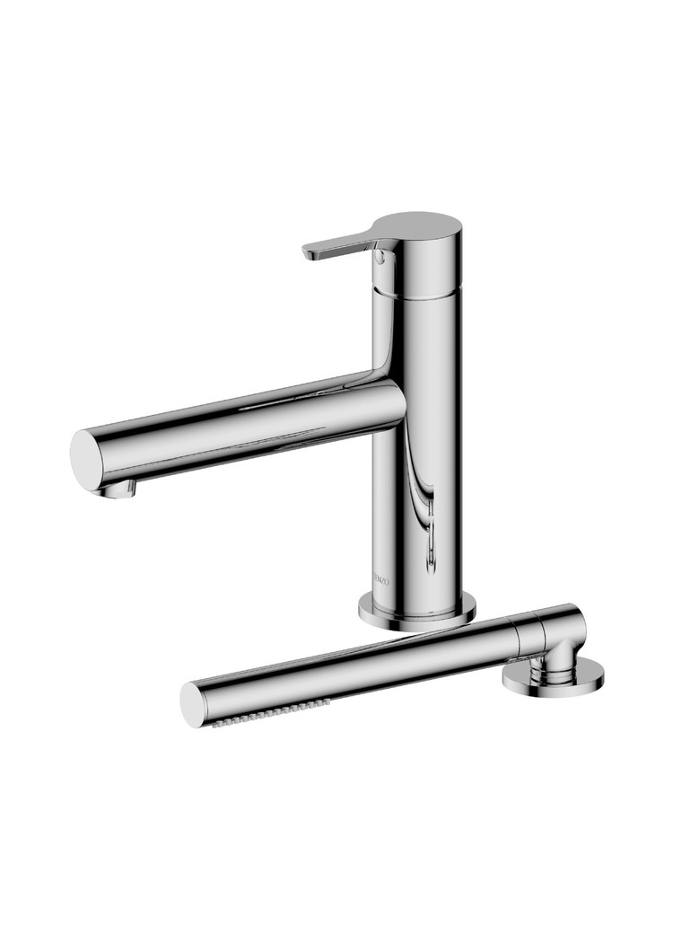 TENZO PRO Robinet de bain 2 morceaux mylo chrome