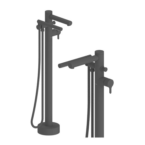 TENZO PRO ROBINET DE BAIN AUTOPORTANT MYLO NOIR MAT TENZO PRO ROBINET DE BAIN AUTOPORTANT MYLO NOIR MAT
