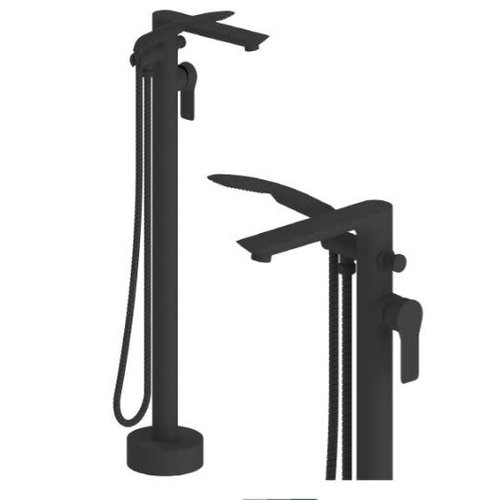 TENZO PRO ROBINET DE BAIN AUTOPORTANT GALIA NOIR MAT TENZO PRO ROBINET DE BAIN AUTOPORTANT GALIA NOIR MAT