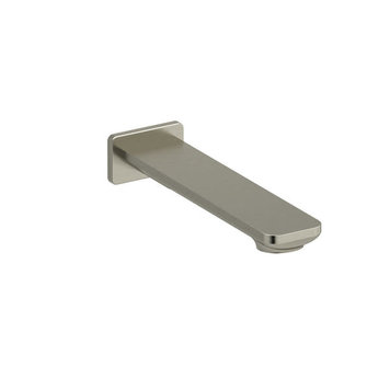 RIOBEL Bec de bain nickel brossé