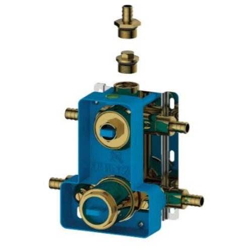 TENZO PRO BRUTE DE VALVE 2-3 FCTS PRESSION BALANCÉE PEX TENZO PRO BRUTE DE VALVE 2-3 FCTS PRESSION BALANCÉE PEX