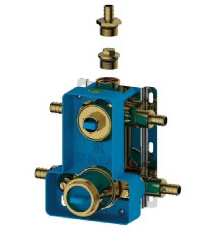 TENZO PRO BRUTE DE VALVE 2-3 FCTS PRESSION BALANCÉE PEX