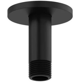 RIOBEL Bras de plafond pour tête de douche 3po noir