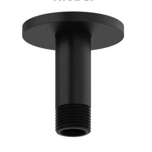 RIOBEL BRAS DE PLAFOND 3PO NOIR RIOBEL BRAS DE PLAFOND 3PO NOIR
