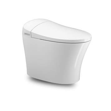 KOLLEZI TOILETTE INTELLIGENTE O SMART, ALLONGÉE