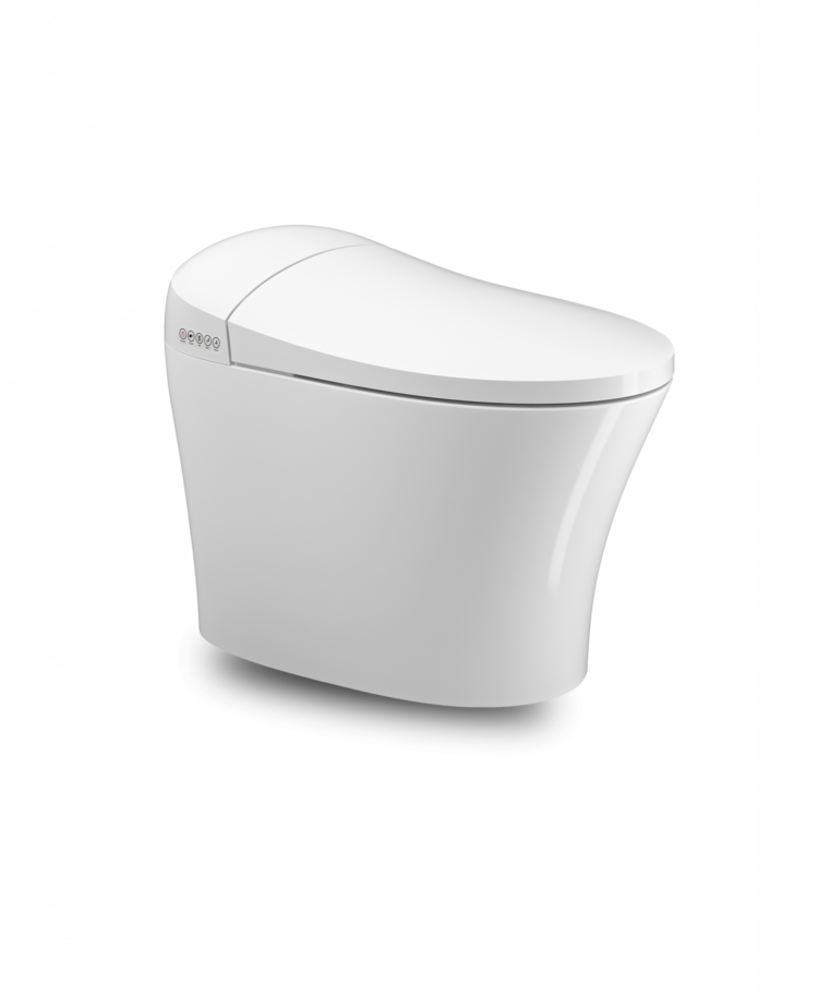 KOLLEZI TOILETTE INTELLIGENTE O SMART, ALLONGÉE