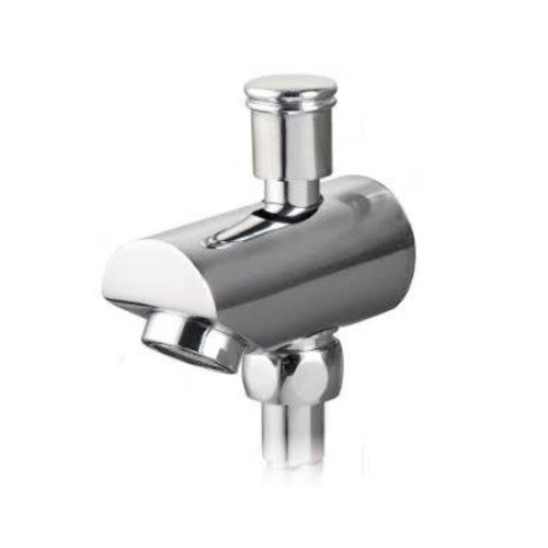 TENZO BEC DE BAIN POUR COLONNE DE DOUCHE CHROME TENZO BEC DE BAIN POUR COLONNE DE DOUCHE CHROME