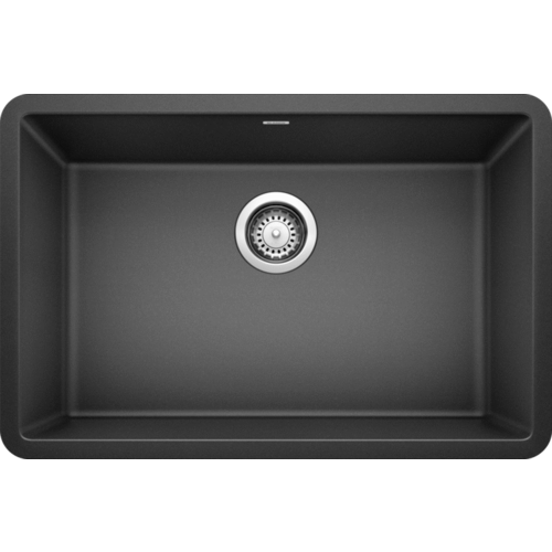 BLANCO EVIER PRECIS U SINGLE 27 SOUS-PLAN ANTHRACITE BLANCO EVIER PRECIS U SINGLE 27 SOUS-PLAN ANTHRACITE