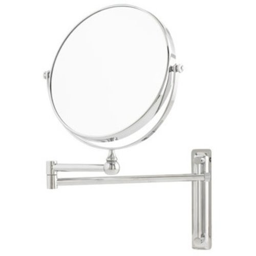 DANIELLE MIROIR MURAL CHROME PIVOTANT 10X DANIELLE MIROIR MURAL CHROME PIVOTANT 10X