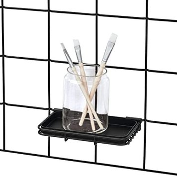 INTERDESIGN Tablette jayce noir mat pour #08017