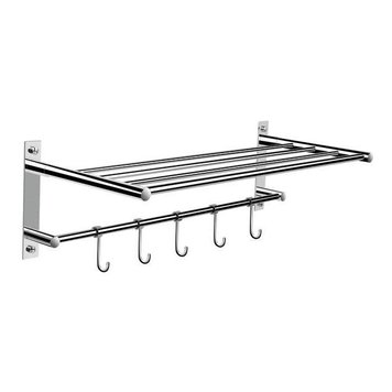 LIGANO Etagere avec crochets chr