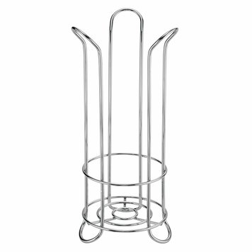 INTERDESIGN RESERVE DE ROULEAU CHROME