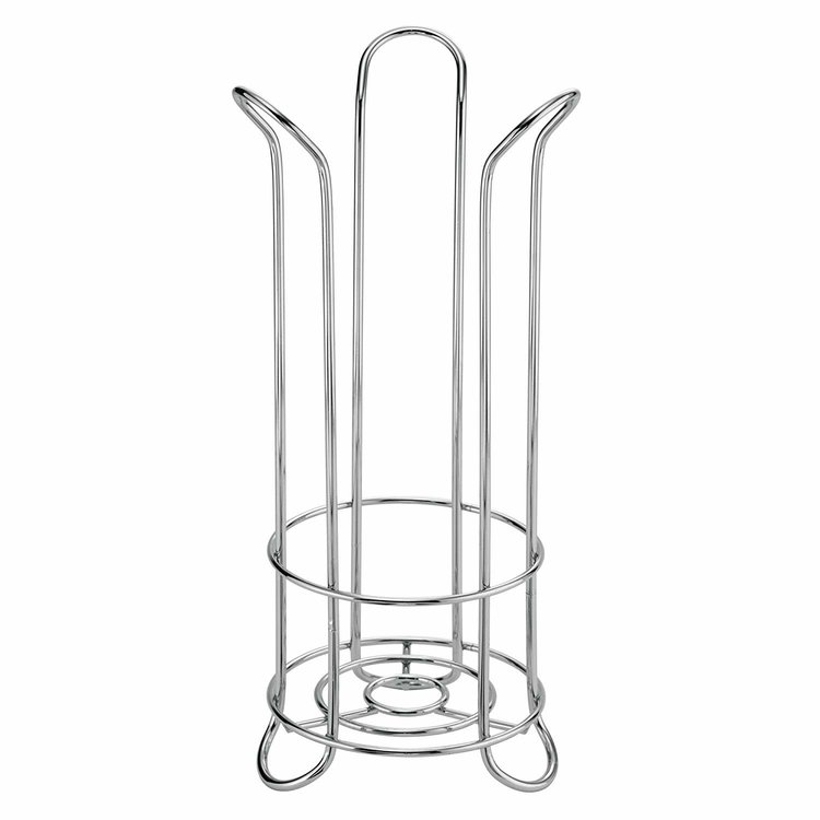 INTERDESIGN RESERVE DE ROULEAU CHROME