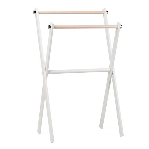 TORRE&TAGUS PORTE SERVIETTE DOUBLE BERGSON METAL BLANC TORRE&TAGUS PORTE SERVIETTE DOUBLE BERGSON METAL BLANC
