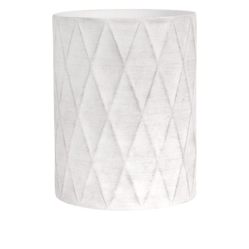 HARMAN POUBELLE STANFIELD LOSANGE BLANC HARMAN POUBELLE STANFIELD LOSANGE BLANC