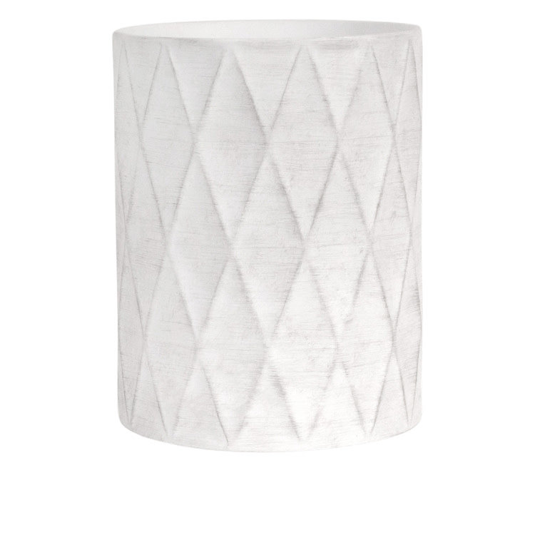 HARMAN POUBELLE STANFIELD LOSANGE BLANC