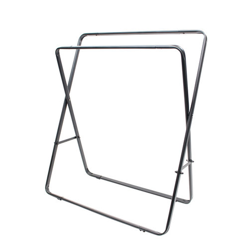 HARMAN PORTE SERVIETTE DOUBLE EDGE EN METAL NOIR MAT HARMAN PORTE SERVIETTE DOUBLE EDGE EN METAL NOIR MAT
