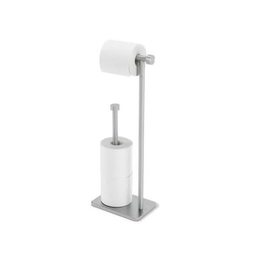 UMBRA PORTE PAPIER TOILETTE CAPPA NICKEL UMBRA PORTE PAPIER TOILETTE CAPPA NICKEL