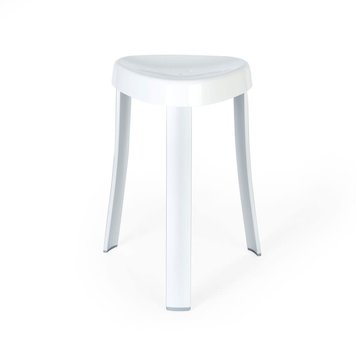 BETTER LIVING BANC DE DOUCHE SPA BLANC 15X15X18H