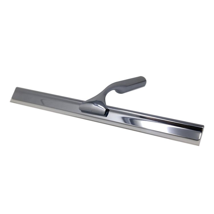 LIGANO d- Raclette de douche chrome avec crochet