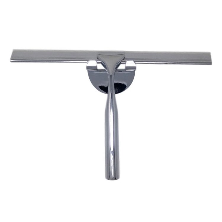 LIGANO d- Raclette de douche chrome avec crochet