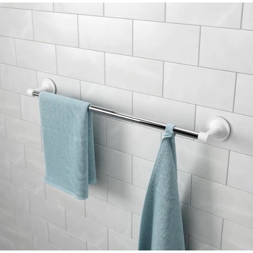 UMBRA BARRE A SERVIETTE FLEX SURELOCK A VENTOUSE BLANC/CHROME UMBRA BARRE A SERVIETTE FLEX SURELOCK A VENTOUSE BLANC/CHROME