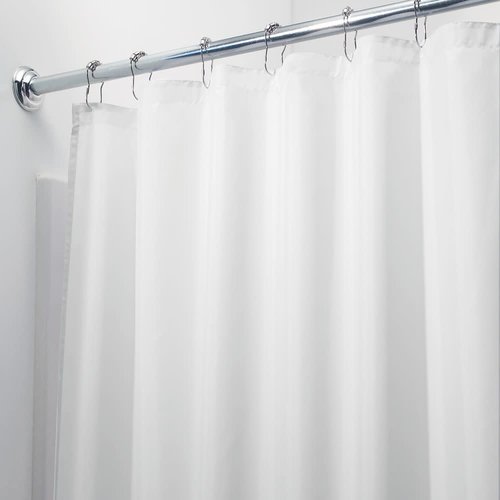 INTERDESIGN DOUBLURE IMPERMÉABLE STANDARD BLANC 72'' X 72'' INTERDESIGN DOUBLURE IMPERMÉABLE STANDARD BLANC 72'' X 72''