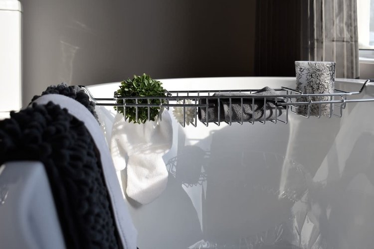 HARMAN Pont de bain simple chrome