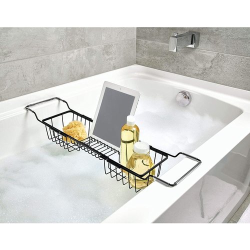 INTERDESIGN PONT DE BAIN EN METAL NOIR MAT INTERDESIGN PONT DE BAIN EN METAL NOIR MAT