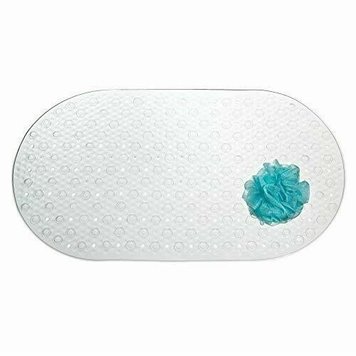INTERDESIGN TAPIS DE BAIN OVAL CLAIR