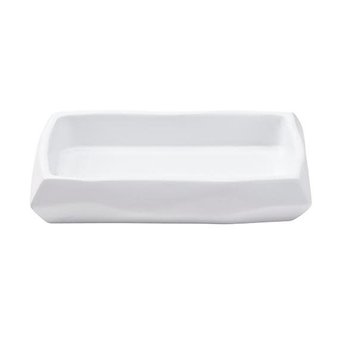 HARMAN PORTE SAVON NEST RÉSINE BLANCHE