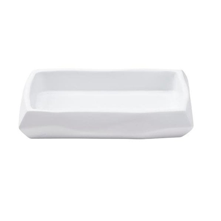 HARMAN Porte savon nest résine blanche