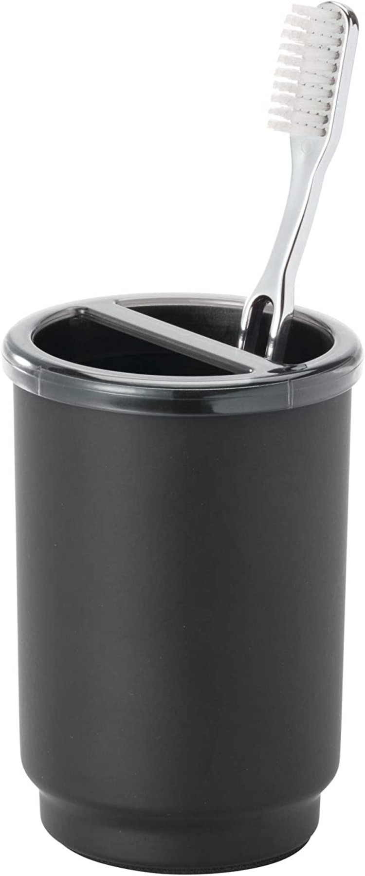 INTERDESIGN Porte brosse a dent austin noir mat