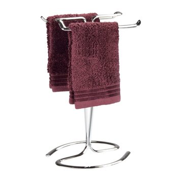 INTERDESIGN Axis porte serviette table chrome