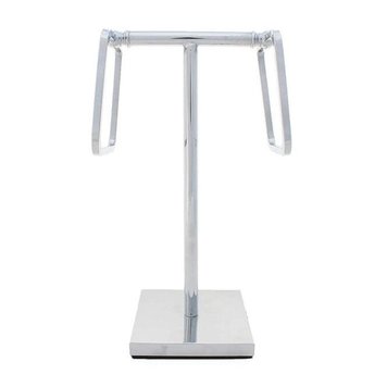 IMPÉRIAL PORTE SERVIETTE ANNEAU COMPTOIR CHROME