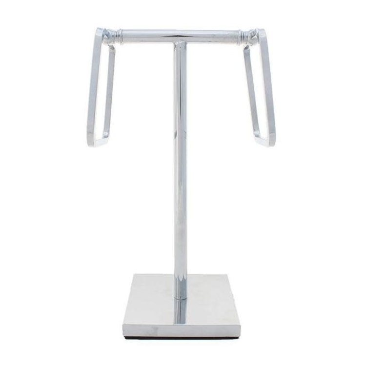 IMPÉRIAL PORTE SERVIETTE ANNEAU COMPTOIR CHROME