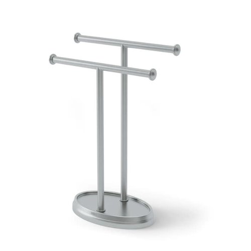 UMBRA PORTE SERVIETTE DE VANITÉ PALM NICKEL UMBRA PORTE SERVIETTE DE VANITÉ PALM NICKEL