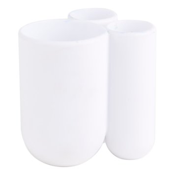 UMBRA Porte brosse Ã  dent touch blanc