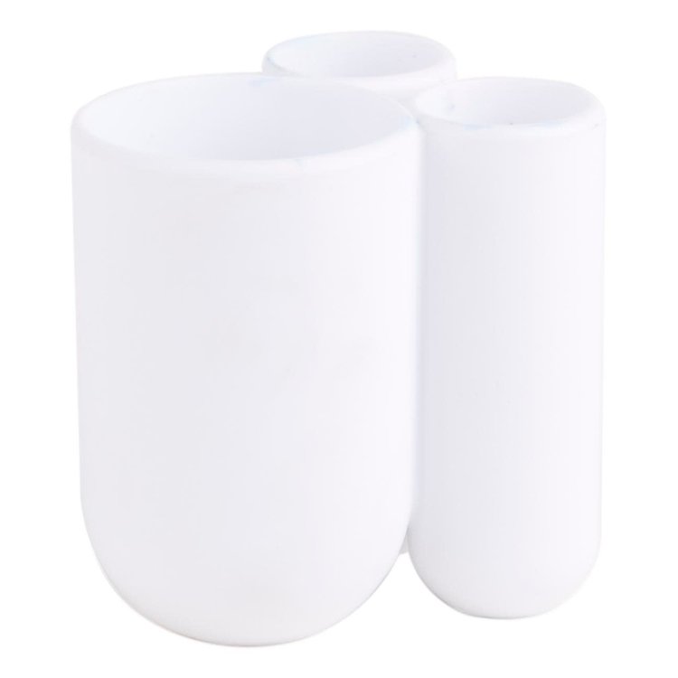 UMBRA Porte brosse a dent touch blanc