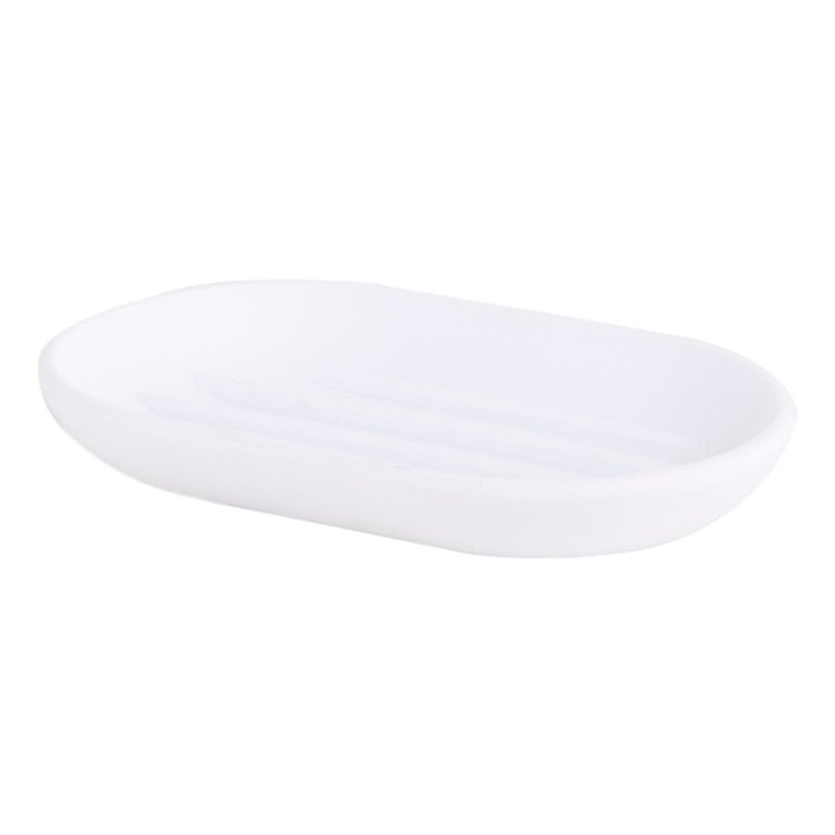 UMBRA PORTE SAVON TOUCH BLANCHE