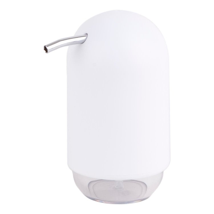 UMBRA Pompe a savon touch blanche