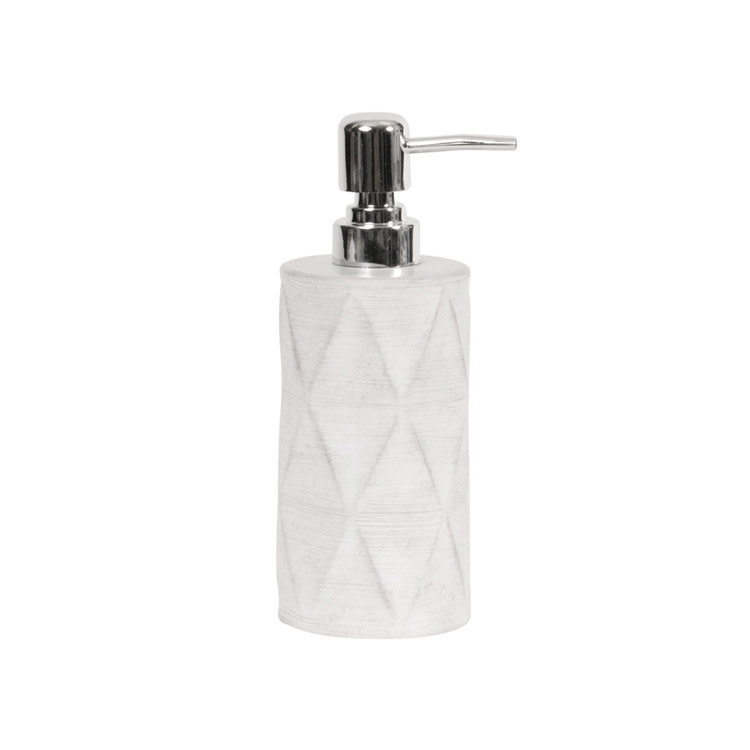 HARMAN D- Pompe a savon stanfield losange blanc